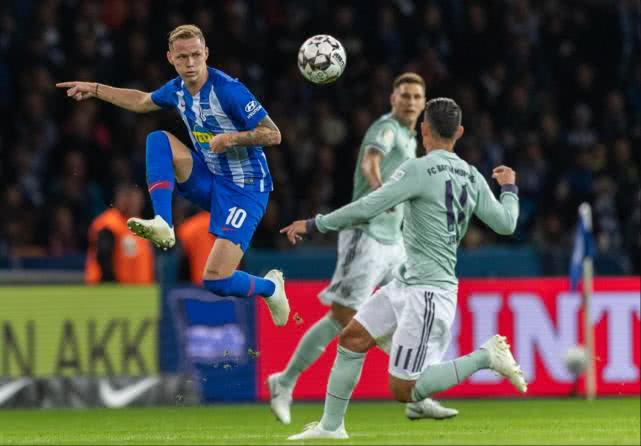  柏林赫塔客场负于科隆陷入保级泥潭  