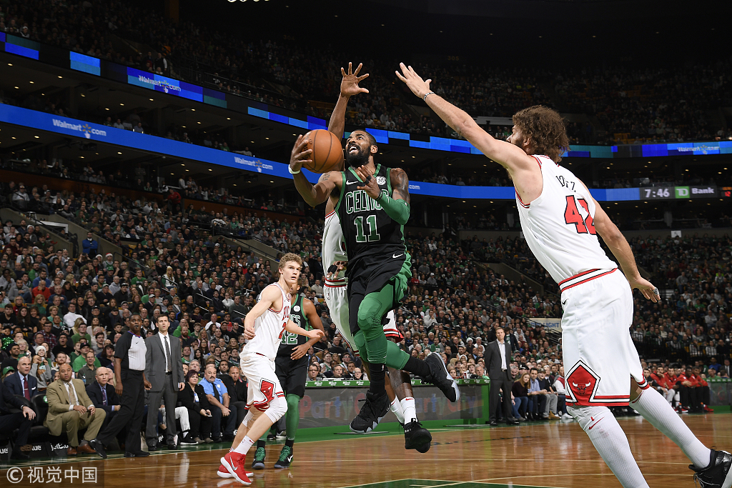  拉文扣篮大赛卫冕公牛击败凯尔特人展实力