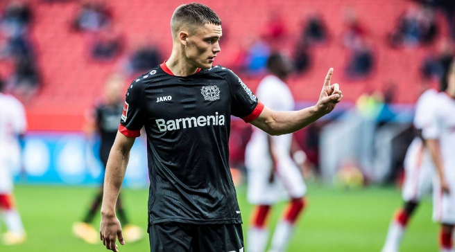  勒沃库森主场大胜对手，进攻火力全开彰显实力